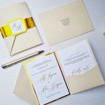 inviting atmosphere on your wedding stationery