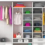 streamlined wardrobe