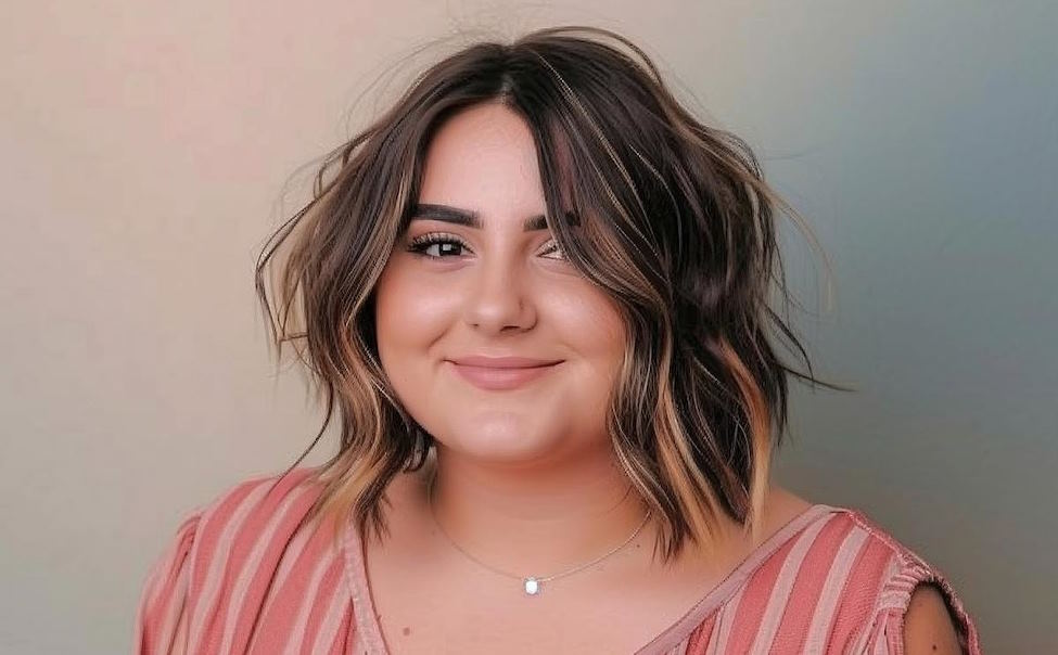 hairstyle for plus-size women